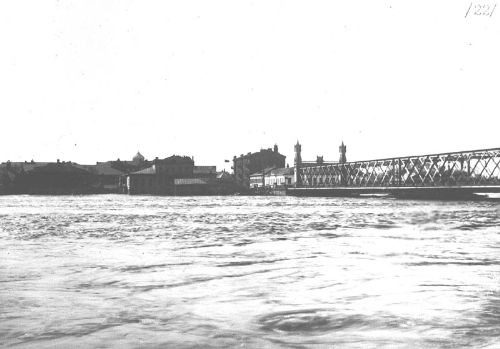 Бородинский мост, 1908
