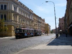 Главный транспорт Праги