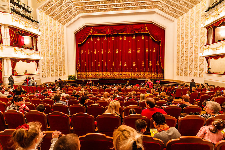 Большой театр оперы минск